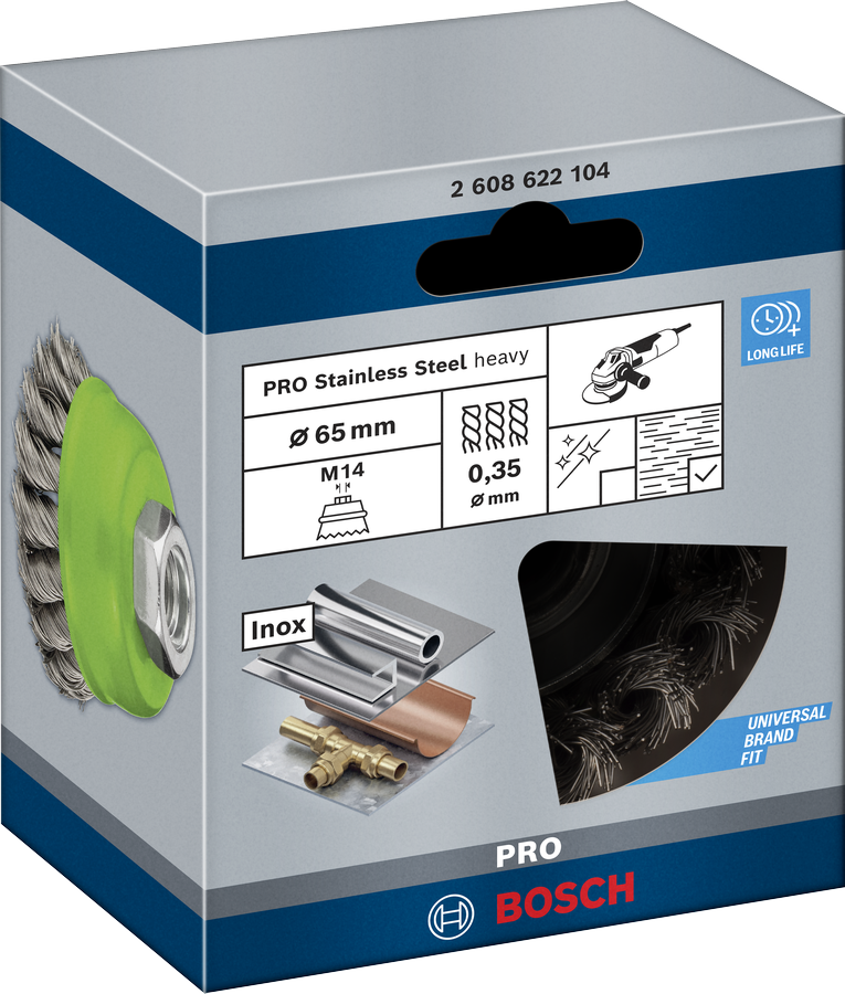 PRO Stainless Steel heavy