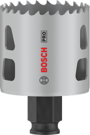 Sierra de corona Bosch PRO Multi Material PC Plus, diámetro 51 mm.