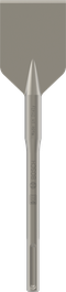 Cincel para cortadora de asfalto Bosch PRO SDS max de 90 mm.