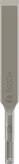 Cincel para madera Bosch PRO SDS plus 20x175 mm para taladrar.