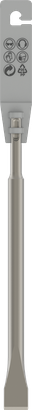Cincel plano Bosch SDS plus-4C 20×250 mm.