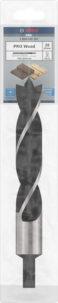 Broca de punta fina Bosch PRO Wood de 28 mm.