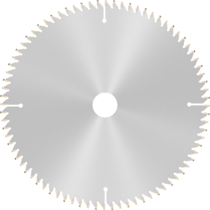 Hoja de sierra circular multimaterial Bosch PRO, 80 dientes.