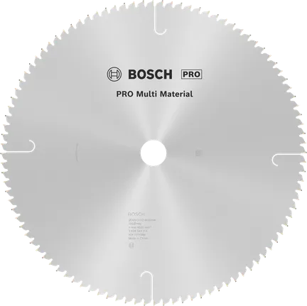 Hoja de sierra circular Bosch PRO Multi Material 355 mm.