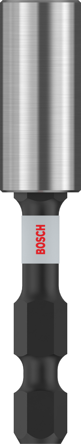 Portapuntas de impacto Bosch PRO estándar, vástago hexagonal de 60 mm.