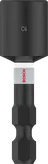 Llave de impacto Bosch PRO de 10 x 50 mm para vástago hexagonal.