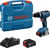 Taladro atornillador inalámbrico Bosch GSB 18V-65 con maletín.