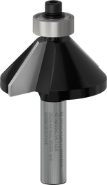 Broca fresadora Bosch PRO Chaflán 45° vástago 8 mm.