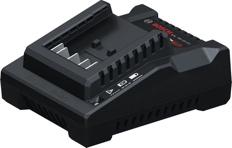 Cargador Bosch GAL 18V-20 para baterías de litio.