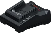 Cargador Bosch GAL 18V-20 para baterías de litio.