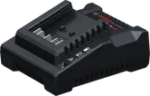 Cargador Bosch GAL 18V-20 para baterías de litio.