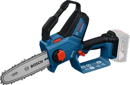 Podadora de batería Bosch GKE 18V-20 para cortes precisos.