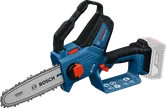 Podadora de batería Bosch GKE 18V-20 para cortes precisos.