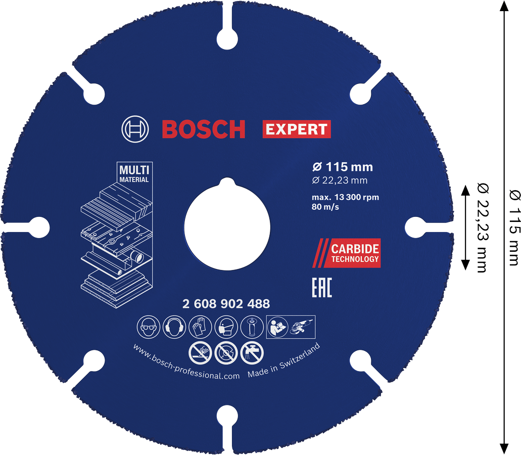 EXPERT Carbide Multi Wheel