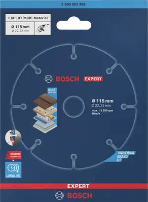 EXPERT Carbide Multi Wheel