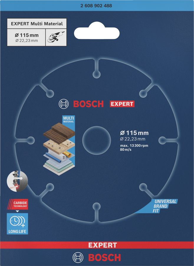 EXPERT Carbide Multi Wheel
