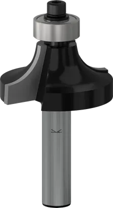 Broca fresadora Bosch PRO para redondear, vástago R 10, 8 mm.