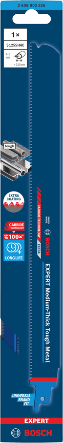 S1255HHC EXPERT Medium-Thick Tough Metal
