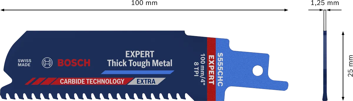 EXPERT 'Thin Tough Metal'