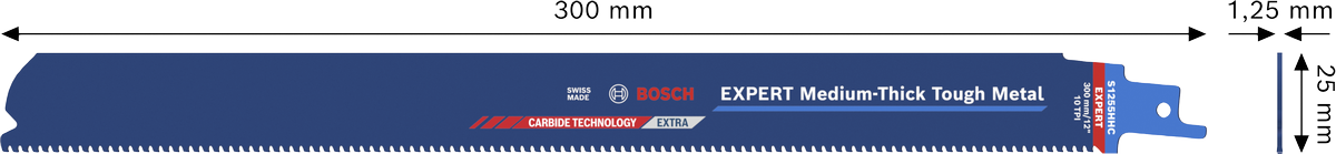 S1255HHC EXPERT Medium-Thick Tough Metal