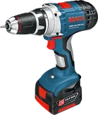Taladro atornillador inalámbrico Bosch GSR 14,4 VE-2-LI, 14,4 V.