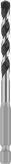 Broca Bosch PRO HEX-5 de 6x50x100 mm para perforaciones de precisión.