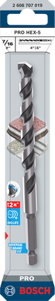 Broca Bosch PRO HEX-5 de 7/16″.