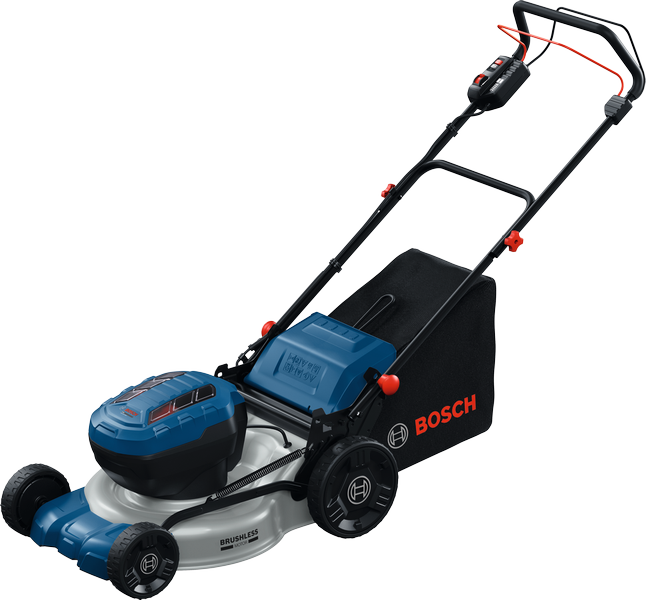 Cortadora de césped inalámbrica Bosch GRA18V2-46SP.