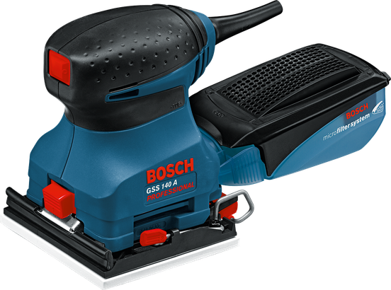 Lijadora Orbital Bosch GSS 140 220 W