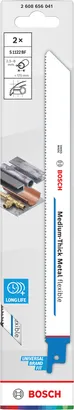 Medium-Thick Metal flexible S1122BF
