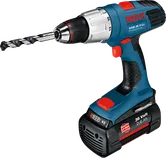 Taladro combinado inalámbrico Bosch GSB 36 V-LI con batería de 36 V.