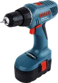 Taladro atornillador inalámbrico Bosch GSR 18-2 para uso profesional.