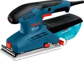 Lijadora orbital Bosch GSS 23 AE con sistema de microfiltro.