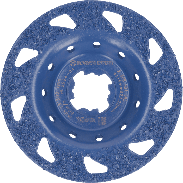 EXPERT Multi Material Carbide-Topfscheibe