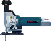 Druckluft-Stichsägewerkzeug von Bosch mit ergonomischem Griff.