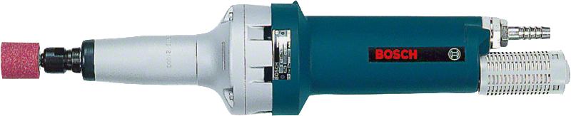 Druckluft-Geradschleifer 550 W von Bosch für präzises Schleifen.
