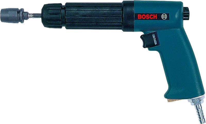 Bosch pneumatische Überwurfmutter-Schlüsselpistole zum Festschrauben.