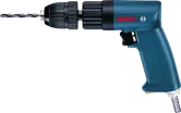 Bosch 320-Watt-Druckluftbohrmaschine mit 6 mm Stahlkapazität.
