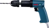 Druckluftbohrmaschine mit 320 Watt von Bosch mit 10 mm Stahlkapazität.