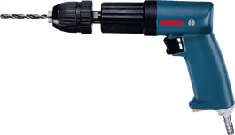 Druckluftbohrmaschine mit 320 Watt von Bosch mit 10 mm Stahlkapazität.