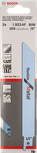 Bosch S 922 AF flexibles Metallsägeblatt 150 mm.