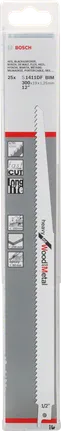 Bosch S 1411 DF BIM Sägeblatt für Holz und Metall.