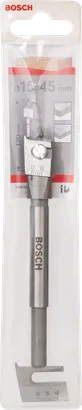 Bosch verstellbarer Spatenbohrer 13–45 mm Sechskant.