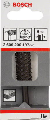 Bosch 6 mm Freihandfräser.