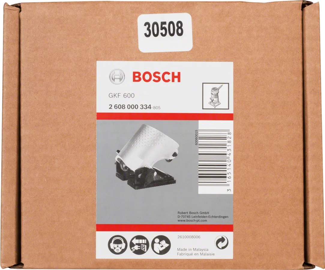 Bosch Winkelfräskäfig GKF 600.