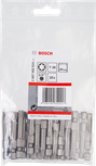 Bosch T30 Schraubendreherbits, 25er-Packung für Sternschrauben.