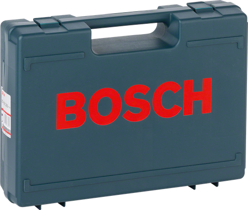 Bosch Kunststoffkoffer, 380 mm breit zur Werkzeugaufbewahrung.