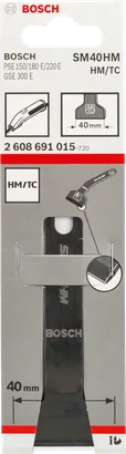 Bosch Schaberklinge 40 mm.