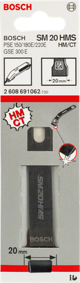 Bosch SM 20 HMS Schaberklinge 20 mm.