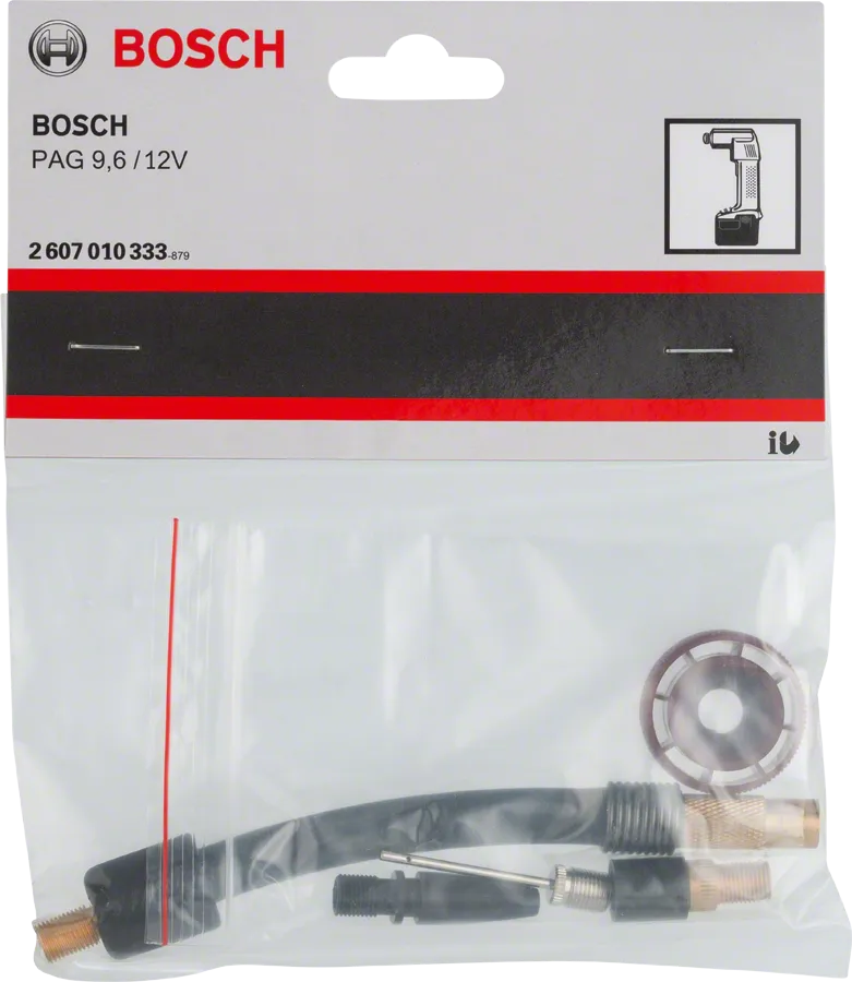 Bosch Ladegerät-Set für pneumatische Pumpen.
